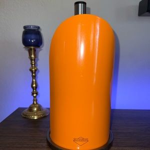 SOLD Orange Retro Easy Tear Paper Towel Holder, Kuechenprofi, 11-inch, Vintage